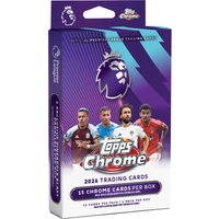 2026 Topps Premier League Hanger Pack
2026 Topps Premier League Hanger Pack