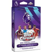 2026 Topps Premier League Hanger Pack
2026 Topps Premier League Hanger Pack