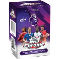 2026 Topps Premier League Chrome Value Box
2026 Topps Premier League Chrome Value Box