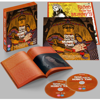 Blood from the Mummy's Tomb 4K Ultra HD Collector's Edition
Blood from the Mummy's Tomb 4K Ultra HD Collector's Edition