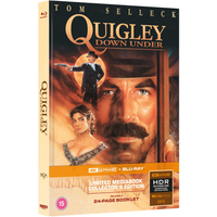 Quigley Down Under 4K Ultra HD Mediabook
Quigley Down Under 4K Ultra HD Mediabook