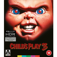 Child's Play 3 4K UHD
Child's Play 3 4K UHD