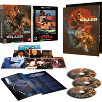 The Killer Limited Edition 4K Ultra HD
The Killer Limited Edition 4K Ultra HD