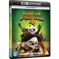 Kung Fu Panda 4 4K Ultra HD
Kung Fu Panda 4 4K Ultra HD