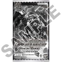 Digimon Card Game: Limited Card Pack Another Knight Booster Box (6 Packs)
Digimon Card Game: Limited Card Pack Another Knight Booster Box (6 Packs)