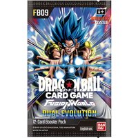 Dragon Ball Super Card Game: Booster Box Fusion World Dual Evolution (FB09)(24 Packs)
Dragon Ball Super Card Game: Booster Box Fusion World Dual Evolution (FB09)(24 Packs)