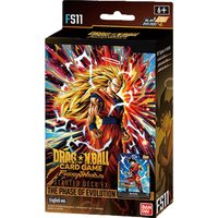 Dragon Ball Super Card Game: Starter Deck EX Fusion World The Phase of Evolution (FS11)
Dragon Ball Super Card Game: Starter Deck EX Fusion World The Phase of Evolution (FS11)