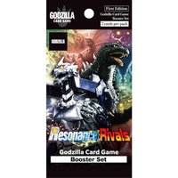 Godzilla Card Game: Booster Set Box #3 Resonance of Rivals (12 Packs)
Godzilla Card Game: Booster Set Box #3 Resonance of Rivals (12 Packs)