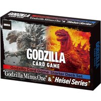 Godzilla Card Game Starter Deck Set: 'Godzilla Minus One' & 'Heisei Series'
Godzilla Card Game Starter Deck Set: 'Godzilla Minus One' & 'Heisei Series'