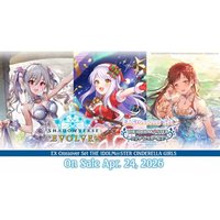 Shadowverse: Evolve Trading Card Game EX Crossover Set The Idolmaster Cinderella Girls: Pretty Derby (8 Packs)
Shadowverse: Evolve Trading Card Game EX Crossover Set The Idolmaster Cinderella Girls: Pretty Derby (8 Packs)