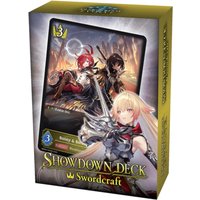 Shadowverse: Evolve Trading Card Game Showdown Deck: Swordcraft
Shadowverse: Evolve Trading Card Game Showdown Deck: Swordcraft