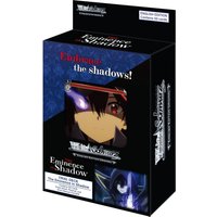 Weiss Schwarz Trading Card Game Trial Deck: The Eminence in Shadow
Weiss Schwarz Trading Card Game Trial Deck: The Eminence in Shadow