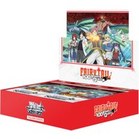 Weiß Schwarz Trading Card Game Booster Box: Fairy Tail 100 Years Quest (12 Packs)
Weiß Schwarz Trading Card Game Booster Box: Fairy Tail 100 Years Quest (12 Packs)