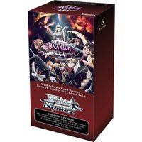 Weiß Schwarz Trading Card Game Extra Booster Box: Nazarick: Tomb of the Undead Vol.3 (6 Packs)
Weiß Schwarz Trading Card Game Extra Booster Box: Nazarick: Tomb of the Undead Vol.3 (6 Packs)