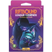 Riftbound: League of Legends Trading Card Game Unleashed Champion Deck Vex
Riftbound: League of Legends Trading Card Game Unleashed Champion Deck Vex