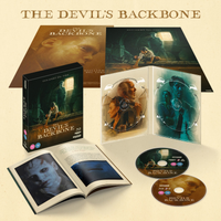 The Devil's Backbone 4K Ultra HD Collector's Edition
The Devil's Backbone 4K Ultra HD Collector's Edition
