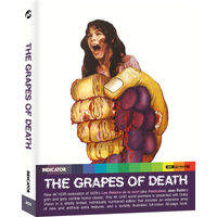 The Grapes of Death 4K Ultra HD Limited Edition
The Grapes of Death 4K Ultra HD Limited Edition