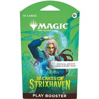 Magic: The Gathering Secrets of Strixhaven - Play Booster (1 Pack of 14 Cards)
Magic: The Gathering Secrets of Strixhaven - Play Booster (1 Pack of 14 Cards)
