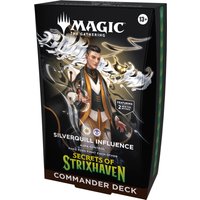 Magic: The Gathering Secrets of Strixhaven Commander Deck - Silverquill Influence
Magic: The Gathering Secrets of Strixhaven Commander Deck - Silverquill Influence
