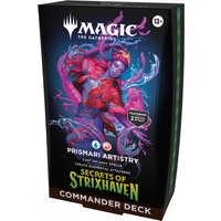 Magic: The Gathering Secrets of Strixhaven Commander Deck - Prismari Artistry
Magic: The Gathering Secrets of Strixhaven Commander Deck - Prismari Artistry