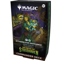 Magic: The Gathering Secrets of Strixhaven Commander Deck - Witherbloom Pestilence
Magic: The Gathering Secrets of Strixhaven Commander Deck - Witherbloom Pestilence
