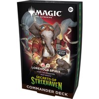 Magic: The Gathering Secrets of Strixhaven Commander Deck - Lorehold Spirit
Magic: The Gathering Secrets of Strixhaven Commander Deck - Lorehold Spirit