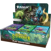 Magic: The Gathering Secrets of Strixhaven - Play Booster Box (30 Packs)
Magic: The Gathering Secrets of Strixhaven - Play Booster Box (30 Packs)
