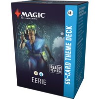 Magic: The Gathering 60-Card Theme Deck - Eerie
Magic: The Gathering 60-Card Theme Deck - Eerie