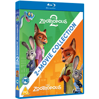 Disney's Zootropolis Double Pack
Disney's Zootropolis Double Pack