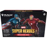 Magic: The Gathering Marvel Super Heroes Beginner Box
Magic: The Gathering Marvel Super Heroes Beginner Box