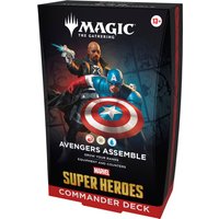 Magic: The Gathering Marvel Super Heroes Commander Deck - Avengers Assemble
Magic: The Gathering Marvel Super Heroes Commander Deck - Avengers Assemble