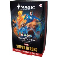 Magic: The Gathering Marvel Super Heroes Commander Deck - The Fantastic Four
Magic: The Gathering Marvel Super Heroes Commander Deck - The Fantastic Four