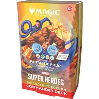 Magic: The Gathering Marvel Super Heroes Collector’s Edition Commander Deck - The Fantastic Four
Magic: The Gathering Marvel Super Heroes Collector’s Edition Commander Deck - The Fantastic Four