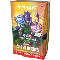 Magic: The Gathering Marvel Super Heroes Collector’s Edition Commander Deck - Doom Prevails
Magic: The Gathering Marvel Super Heroes Collector’s Edition Commander Deck - Doom Prevails