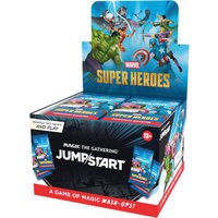 Magic: The Gathering Marvel Super Heroes Jumpstart Booster Box (24 Packs)
Magic: The Gathering Marvel Super Heroes Jumpstart Booster Box (24 Packs)