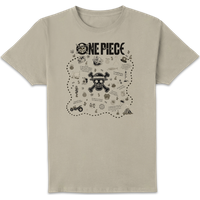 One Piece Straw Hat Crew Unisex T-Shirt - Cream - XXL
One Piece Straw Hat Crew Unisex T-Shirt - Cream - XXL