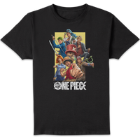 One Piece Group Unisex T-Shirt - Black - 3XL
One Piece Group Unisex T-Shirt - Black - 3XL