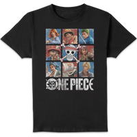 One Piece Faces Unisex T-Shirt - Black - 5XL
One Piece Faces Unisex T-Shirt - Black - 5XL