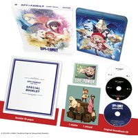 SPY x FAMILY CODE: White - Collector's Edition Blu-ray+DVD+CD
SPY x FAMILY CODE: White - Collector's Edition Blu-ray+DVD+CD