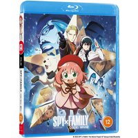 SPY x FAMILY CODE: White - Blu-ray
SPY x FAMILY CODE: White - Blu-ray