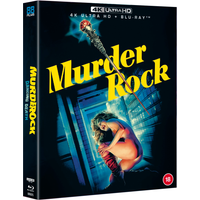 Murder Rock 4K Ultra HD Deluxe Limited Edition
Murder Rock 4K Ultra HD Deluxe Limited Edition