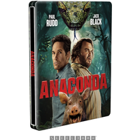 Anaconda (2025) 4K Ultra HD SteelBook
Anaconda (2025) 4K Ultra HD SteelBook