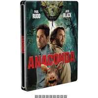 Anaconda (2025) 4K Ultra HD SteelBook
Anaconda (2025) 4K Ultra HD SteelBook