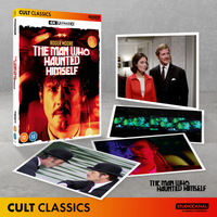 The Man Who Haunted Himself (Cult Classics) 4K Ultra HD
The Man Who Haunted Himself (Cult Classics) 4K Ultra HD