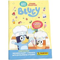 Panini Bluey Funny Yummy Sticker Collection Starter Pack
Panini Bluey Funny Yummy Sticker Collection Starter Pack
