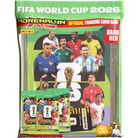 Panini FIFA World Cup 2026 Adrenalyn XL Starter Pack
Panini FIFA World Cup 2026 Adrenalyn XL Starter Pack