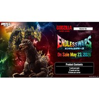 Godzilla Card Game: Booster Box #4 Endless Wars (12 Packs)
Godzilla Card Game: Booster Box #4 Endless Wars (12 Packs)