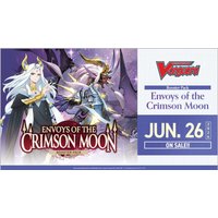 Cardfight!! Vanguard Booster Box: Envoys of the Crimson Moon (16 Packs)
Cardfight!! Vanguard Booster Box: Envoys of the Crimson Moon (16 Packs)