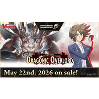 Cardfight!! Vanguard Special Series 14: Dragonic Overlord Starter Deck
Cardfight!! Vanguard Special Series 14: Dragonic Overlord Starter Deck