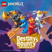 LEGO Ninjago Destiny’s Bounty Adventures Board Game
LEGO Ninjago Destiny’s Bounty Adventures Board Game